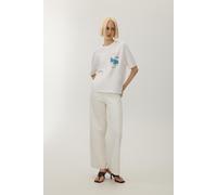 Camiseta The Thirty Six Views Of Mount Fuji ©2025 Photo Scala, Florence BLANCO ROTO XL