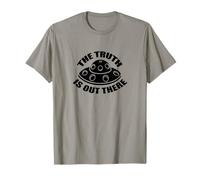 Camiseta The Truth Is Out There Alien Spaceship Shuttle Tee Camiseta