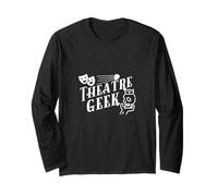 Camiseta Theater Lover - Theatre Geek Manga Larga