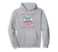 Camiseta There is NO Planet B, Salva el planeta, Sostenible Sudadera con Capucha