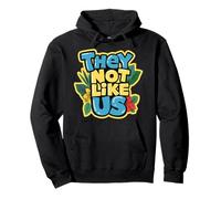 Camiseta They Not Like Us Not Like Us Regalos para hombres, mujeres y niños Sudadera con Capucha