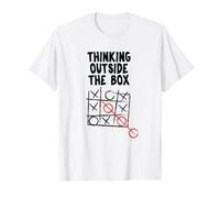 Camiseta Think Outside The Box Neurodiversity Camiseta