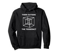 Camiseta Think Outside The Tesseract Sudadera con Capucha