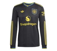 Camiseta Third Auténtica de mangas largas Manchester United 2025/26 S