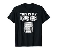 Camiseta This Is My Bourbon Tasting Shirt Bourbon Camiseta