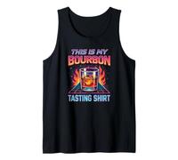 Camiseta This Is My Bourbon Tasting Shirt Bourbon Camiseta sin Mangas