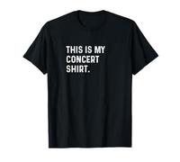 Camiseta This Is My Concert - Rock Jazz Indie Country Music Camiseta