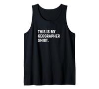 Camiseta This Is My Geographer - Earth Land Humans Geography Camiseta sin Mangas