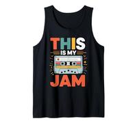 Camiseta This Is My Jam Camiseta sin Mangas