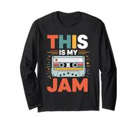 Camiseta This Is My Jam Manga Larga