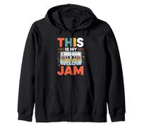 Camiseta This Is My Jam Sudadera con Capucha