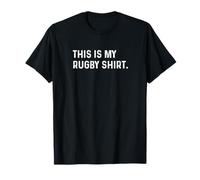 Camiseta This Is My Rugby - Jugador Juego Deporte Camiseta