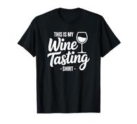 Camiseta This Is My Wine Tasting - Funny Wine Camiseta