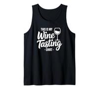 Camiseta This Is My Wine Tasting - Funny Wine Camiseta sin Mangas
