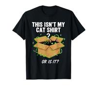 Camiseta This Isn'T My Cat Funny Paradox Camiseta