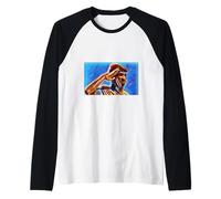Camiseta Thomas Sankara Camiseta Manga Raglan