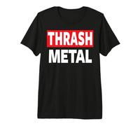 Camiseta Thrash Metal, Camisa DE Metal DE LA Muerte, Camiseta DE Metal Pesado Camiseta Premium