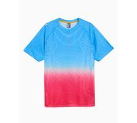 Camiseta Tie-Dye ASICS x Distance Metarun Fade para hombre Azul,Rosa M