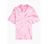 Camiseta Tie-Dye Relaxed Jordan Brooklyn Tie-Dye Festival para hombre Rosa M