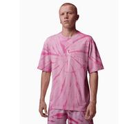 Camiseta Tie-Dye Relaxed Jordan Brooklyn Tie-Dye Festival para hombre Rosa XL