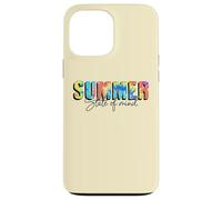 Camiseta Tie Dye Summer State of Mind Carcasa para iPhone 13 Pro Max