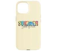 Camiseta Tie Dye Summer State of Mind Carcasa para iPhone 15