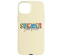 Camiseta Tie Dye Summer State of Mind Carcasa para iPhone 15 Plus