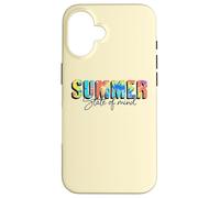 Camiseta Tie Dye Summer State of Mind Carcasa para iPhone 16