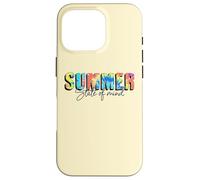 Camiseta Tie Dye Summer State of Mind Carcasa para iPhone 16 Pro