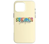 Camiseta Tie Dye Summer State of Mind Carcasa para iPhone 16 Pro Max