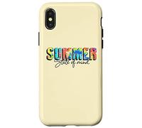 Camiseta Tie Dye Summer State of Mind Carcasa para iPhone X/XS