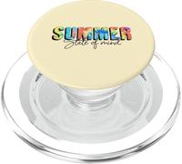 Camiseta Tie Dye Summer State of Mind PopSockets PopGrip para MagSafe