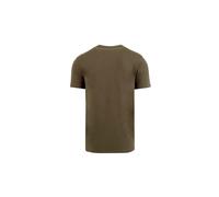 Timberland Camiseta Ajustada Dun River Crew para Hombre, Color Verde, LeafGreen-CasselEarth, M
