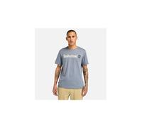 Camiseta timberland kennebec river linear logo short sleeve gris S