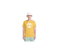 Camiseta timberland kennebec river tree logo short sleeve mimosa M