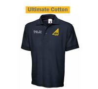 Camiseta Tipo Polo Algodón Personalizada Bordada Gas Safe Plomero Uneek