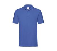 Camiseta tipo polo Fruit of the Loom Premium S M L XL XXL 3XL, también en conjuntos de colores Royal XL