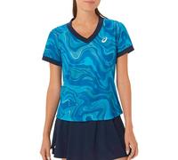 Camiseta Sin Mangas Asics Match Graphic Ss Top Mujer XS