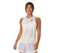 Camiseta Tirantes Asics Women Match Graphic Tank Mujer M Red