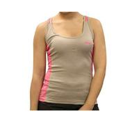 Camiseta Tirantes Boom Runaway Jim Mujer Gris 7425 S