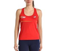 Camiseta Tirantes Bullpadel Funi Bz04004000 Azul Marino Mujer S
