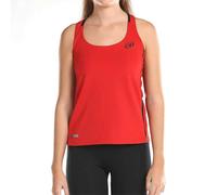 Camiseta Tirantes Bullpadel Orlas Mujer L Naranja