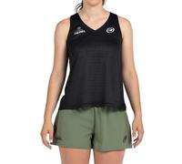 Camiseta Tirantes Bullpadel Piura 005 Negro Mujer Xl