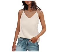 Camiseta Tirantes Cuello Redondo Blusa De Tirantes A Top Camiseta Tirantes Lencera Blusa Con Tirantes Camisetas Sin Mangas Para Mujer Chicas Con Blusas De Tirantes Blusa De Un Solo Tirante Camiseta