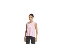 Camiseta tirantes de fitness adidas we logo tk mujer rosa XS