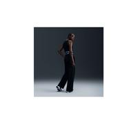 Camiseta Tirantes de Fitness Nike Pro DriFit Cropped Mujer Negro/Gris S