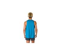 Camiseta tirantes de running asics core singlet hombre azul L