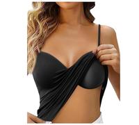 Camiseta Tirantes Elastica Camiseta Tirantes Canale Tops Blancos De Tirantes Camiseta Hombreras Azul Blusa Con Tirantes De Cadena Camisetas Tirantes Gym Mujer Camisetas Termicas De Tirantes Mujer