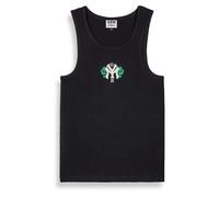 Camiseta tirantes Grimey Sweet Science Fitted Black