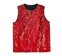 Camiseta Tirantes Hombre Algodon, Camiseta sin Mangas Holgada Informal con Purpurina para Hombre, cómoda y Transpirable, para Entrenamiento Deportivo, Ropa de Calle de Verano